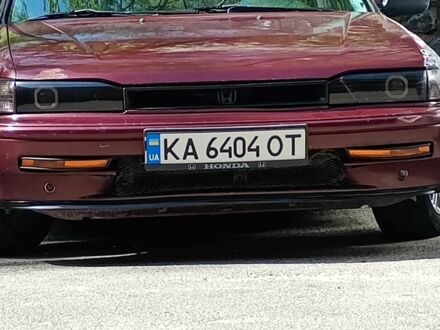 Хонда Аккорд 1992 у Києві на Automoto.ua Червоний Хонда Аккорд, об'ємом двигуна 2 л та пробігом 200 тис. км за 1700 $, фото 1 на Automoto.ua