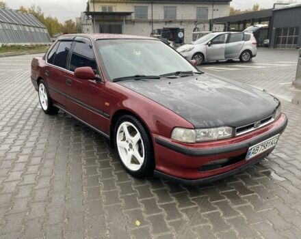 Красный Хонда Аккорд, объемом двигателя 2 л и пробегом 500 тыс. км за 2500 $, фото 1 на Automoto.ua