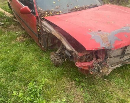 Красный Хонда Аккорд, объемом двигателя 2 л и пробегом 180 тыс. км за 599 $, фото 1 на Automoto.ua