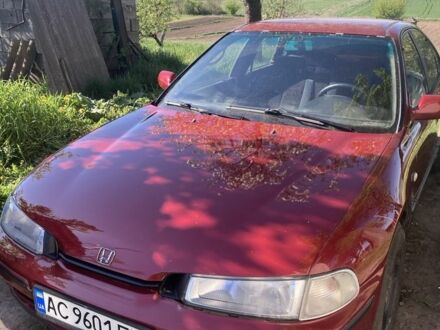 Червоний Хонда Аккорд, об'ємом двигуна 2 л та пробігом 348 тис. км за 1600 $, фото 1 на Automoto.ua