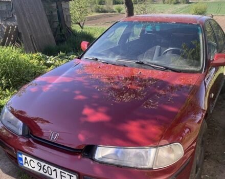 Червоний Хонда Аккорд, об'ємом двигуна 2 л та пробігом 348 тис. км за 1600 $, фото 1 на Automoto.ua