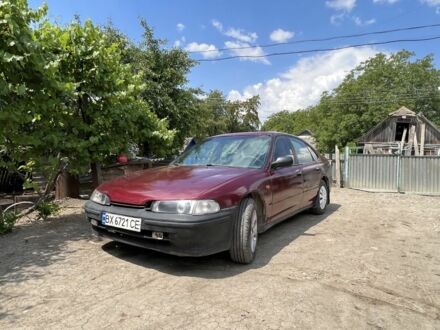 Красный Хонда Аккорд, объемом двигателя 2 л и пробегом 150 тыс. км за 2300 $, фото 1 на Automoto.ua