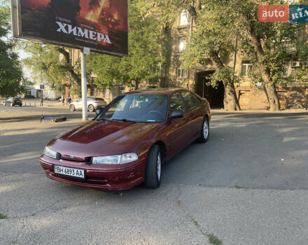 Червоний Хонда Аккорд, об'ємом двигуна 2 л та пробігом 257 тис. км за 2850 $, фото 1 на Automoto.ua