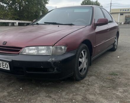 Червоний Хонда Аккорд, об'ємом двигуна 2.2 л та пробігом 260 тис. км за 1999 $, фото 1 на Automoto.ua