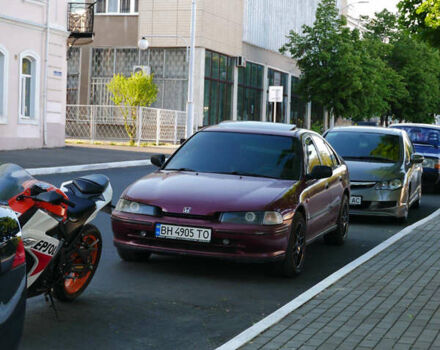 Червоний Хонда Аккорд, об'ємом двигуна 2 л та пробігом 500 тис. км за 3200 $, фото 1 на Automoto.ua