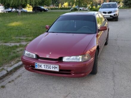 Червоний Хонда Аккорд, об'ємом двигуна 2 л та пробігом 1000 тис. км за 2300 $, фото 1 на Automoto.ua