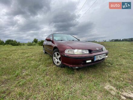 Хонда Аккорд 1995 у Шепетовке на Automoto.ua Червоний Хонда Аккорд, об'ємом двигуна 2 л та пробігом 446 тис. км за 1400 $, фото 1 на Automoto.ua