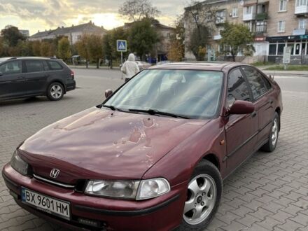 Хонда Аккорд 1995 в Шепетовке на Automoto.ua Красный Хонда Аккорд, объемом двигателя 2 л и пробегом 482 тыс. км за 2500 $, фото 1 на Automoto.ua