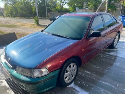 Красный Хонда Аккорд, объемом двигателя 0 л и пробегом 237 тыс. км за 1250 $, фото 1 на Automoto.ua