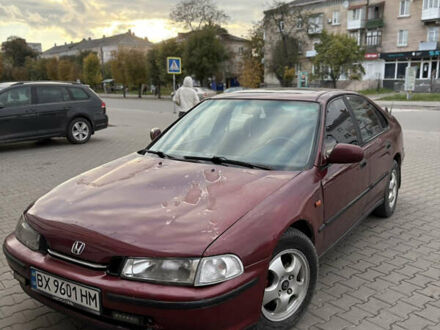 Хонда Аккорд 1995 в Шепетовке на Automoto.ua Красный Хонда Аккорд, объемом двигателя 2 л и пробегом 482 тыс. км за 2500 $, фото 1 на Automoto.ua