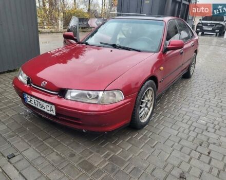 Червоний Хонда Аккорд, об'ємом двигуна 2 л та пробігом 382 тис. км за 2500 $, фото 1 на Automoto.ua