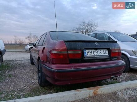 Червоний Хонда Аккорд, об'ємом двигуна 1.85 л та пробігом 417 тис. км за 2000 $, фото 1 на Automoto.ua