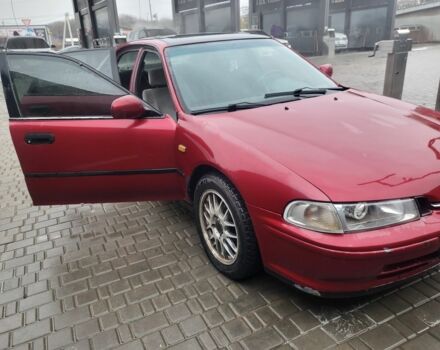 Красный Хонда Аккорд, объемом двигателя 2 л и пробегом 380 тыс. км за 2700 $, фото 1 на Automoto.ua