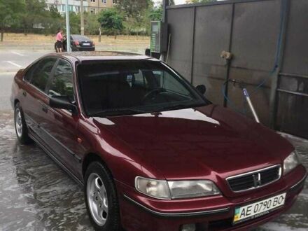 Красный Хонда Аккорд, объемом двигателя 1.9 л и пробегом 270 тыс. км за 3550 $, фото 1 на Automoto.ua