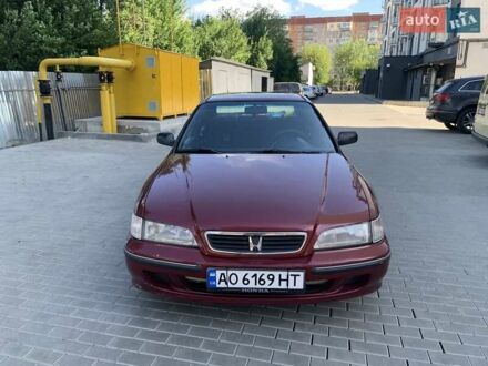 Хонда Аккорд 1997 в Ужгороде на Automoto.ua Красный Хонда Аккорд, объемом двигателя 1.8 л и пробегом 420 тыс. км за 2000 $, фото 1 на Automoto.ua