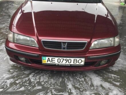 Красный Хонда Аккорд, объемом двигателя 1.9 л и пробегом 270 тыс. км за 3550 $, фото 1 на Automoto.ua
