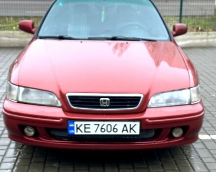 Красный Хонда Аккорд, объемом двигателя 1.8 л и пробегом 0 тыс. км за 2200 $, фото 1 на Automoto.ua