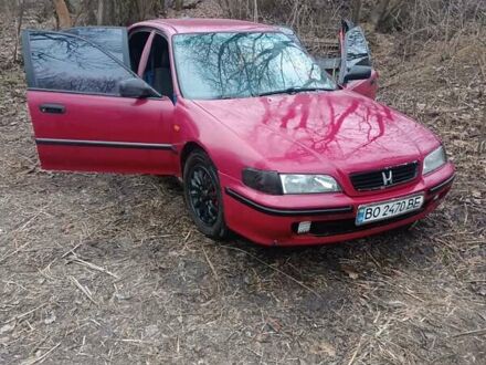 Хонда Аккорд 1997 у Тернополі на Automoto.ua Червоний Хонда Аккорд, об'ємом двигуна 1.8 л та пробігом 200 тис. км за 2700 $, фото 1 на Automoto.ua
