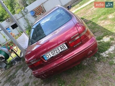 Червоний Хонда Аккорд, об'ємом двигуна 2.16 л та пробігом 441 тис. км за 1300 $, фото 1 на Automoto.ua