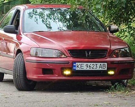 Червоний Хонда Аккорд, об'ємом двигуна 2 л та пробігом 405 тис. км за 2900 $, фото 1 на Automoto.ua