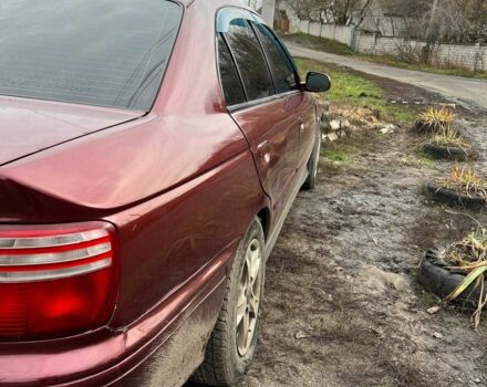 Красный Хонда Аккорд, объемом двигателя 2 л и пробегом 420 тыс. км за 3000 $, фото 1 на Automoto.ua