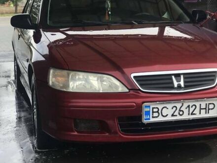 Хонда Аккорд 1999 у Мостисках на Automoto.ua Червоний Хонда Аккорд, об'ємом двигуна 0 л та пробігом 412 тис. км за 3000 $, фото 1 на Automoto.ua