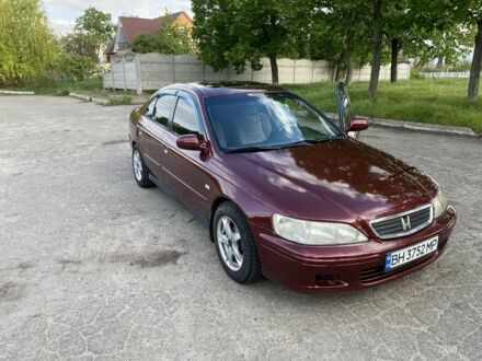 Хонда Аккорд 1999 у Лозовой на Automoto.ua Червоний Хонда Аккорд, об'ємом двигуна 2 л та пробігом 377 тис. км за 3000 $, фото 1 на Automoto.ua