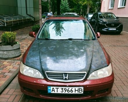 Красный Хонда Аккорд, объемом двигателя 2 л и пробегом 279 тыс. км за 2600 $, фото 1 на Automoto.ua