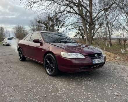 Красный Хонда Аккорд, объемом двигателя 0 л и пробегом 446 тыс. км за 1400 $, фото 1 на Automoto.ua