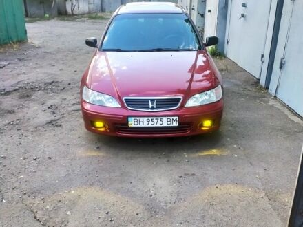 Красный Хонда Аккорд, объемом двигателя 0 л и пробегом 286 тыс. км за 3700 $, фото 1 на Automoto.ua