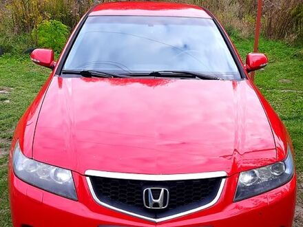 Хонда Аккорд 2004 в Барышевке на Automoto.ua Красный Хонда Аккорд, объемом двигателя 2 л и пробегом 246 тыс. км за 6600 $, фото 1 на Automoto.ua