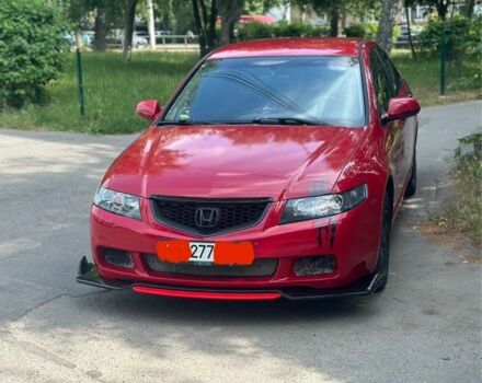 Червоний Хонда Аккорд, об'ємом двигуна 2 л та пробігом 280 тис. км за 6800 $, фото 1 на Automoto.ua