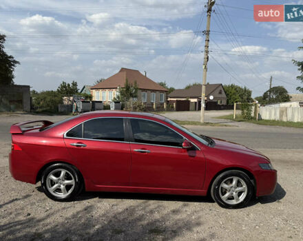 Червоний Хонда Аккорд, об'ємом двигуна 2 л та пробігом 299 тис. км за 5800 $, фото 1 на Automoto.ua