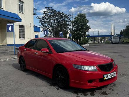 Хонда Аккорд 2005 в Каменское - Днепродзержинск на Automoto.ua Красный Хонда Аккорд, объемом двигателя 2.4 л и пробегом 241 тыс. км за 6699 $, фото 1 на Automoto.ua