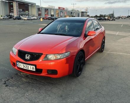 Красный Хонда Аккорд, объемом двигателя 2 л и пробегом 303 тыс. км за 4700 $, фото 1 на Automoto.ua