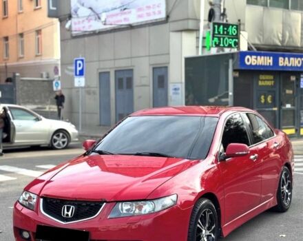 Червоний Хонда Аккорд, об'ємом двигуна 0 л та пробігом 200 тис. км за 3300 $, фото 1 на Automoto.ua