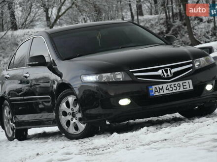 Хонда Аккорд 2006 у Бердичеве на Automoto.ua Червоний Хонда Аккорд, об'ємом двигуна 2.4 л та пробігом 261 тис. км за 6999 $, фото 1 на Automoto.ua