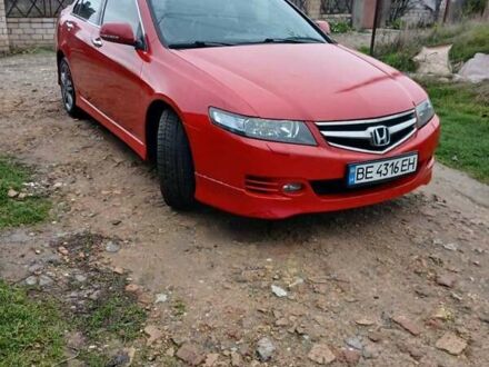 Червоний Хонда Аккорд, об'ємом двигуна 2.35 л та пробігом 256 тис. км за 6200 $, фото 1 на Automoto.ua