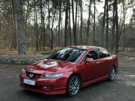 Хонда Аккорд 2006 у Черкасах на Automoto.ua Червоний Хонда Аккорд, об'ємом двигуна 2.4 л та пробігом 218 тис. км за 7500 $, фото 1 на Automoto.ua