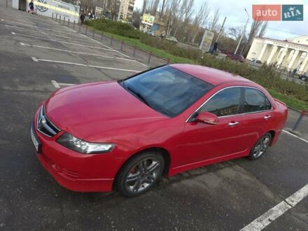 Червоний Хонда Аккорд, об'ємом двигуна 2.35 л та пробігом 256 тис. км за 5900 $, фото 1 на Automoto.ua