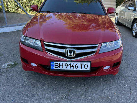 Красный Хонда Аккорд, объемом двигателя 2 л и пробегом 287 тыс. км за 6950 $, фото 1 на Automoto.ua
