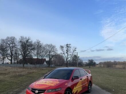 Красный Хонда Аккорд, объемом двигателя 2.2 л и пробегом 320 тыс. км за 6500 $, фото 1 на Automoto.ua