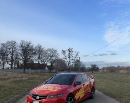 Красный Хонда Аккорд, объемом двигателя 2.2 л и пробегом 320 тыс. км за 6500 $, фото 1 на Automoto.ua