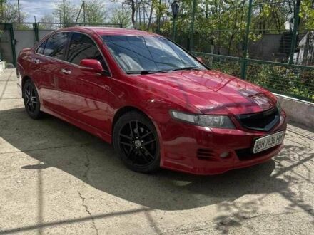 Хонда Аккорд 2007 у Березовке на Automoto.ua Червоний Хонда Аккорд, об'ємом двигуна 2.4 л та пробігом 2 тис. км за 7600 $, фото 1 на Automoto.ua