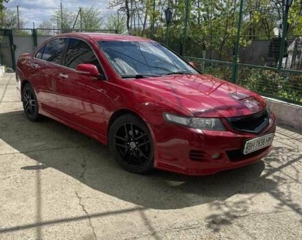 Червоний Хонда Аккорд, об'ємом двигуна 2.4 л та пробігом 2 тис. км за 7600 $, фото 1 на Automoto.ua