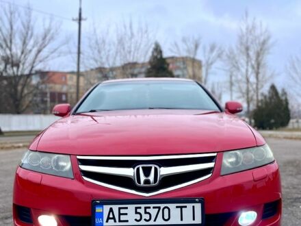 Хонда Аккорд 2007 у Кривому Розі на Automoto.ua Червоний Хонда Аккорд, об'ємом двигуна 2 л та пробігом 222 тис. км за 6500 $, фото 1 на Automoto.ua
