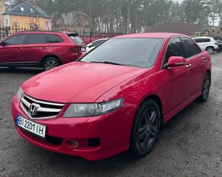 Червоний Хонда Аккорд, об'ємом двигуна 2 л та пробігом 210 тис. км за 5150 $, фото 1 на Automoto.ua