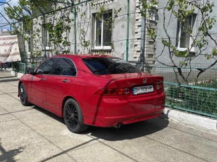 Хонда Аккорд 2007 в Березовке на Automoto.ua Красный Хонда Аккорд, объемом двигателя 2.4 л и пробегом 250 тыс. км за 7500 $, фото 1 на Automoto.ua