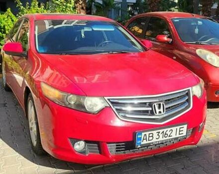 Червоний Хонда Аккорд, об'ємом двигуна 2 л та пробігом 189 тис. км за 10800 $, фото 1 на Automoto.ua