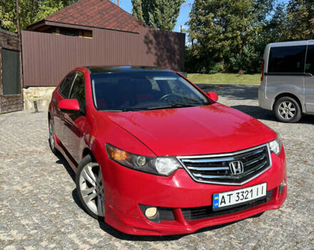 Червоний Хонда Аккорд, об'ємом двигуна 2.4 л та пробігом 227 тис. км за 6800 $, фото 1 на Automoto.ua